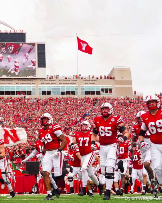 HuskerMax Practice Report 2023 09 28